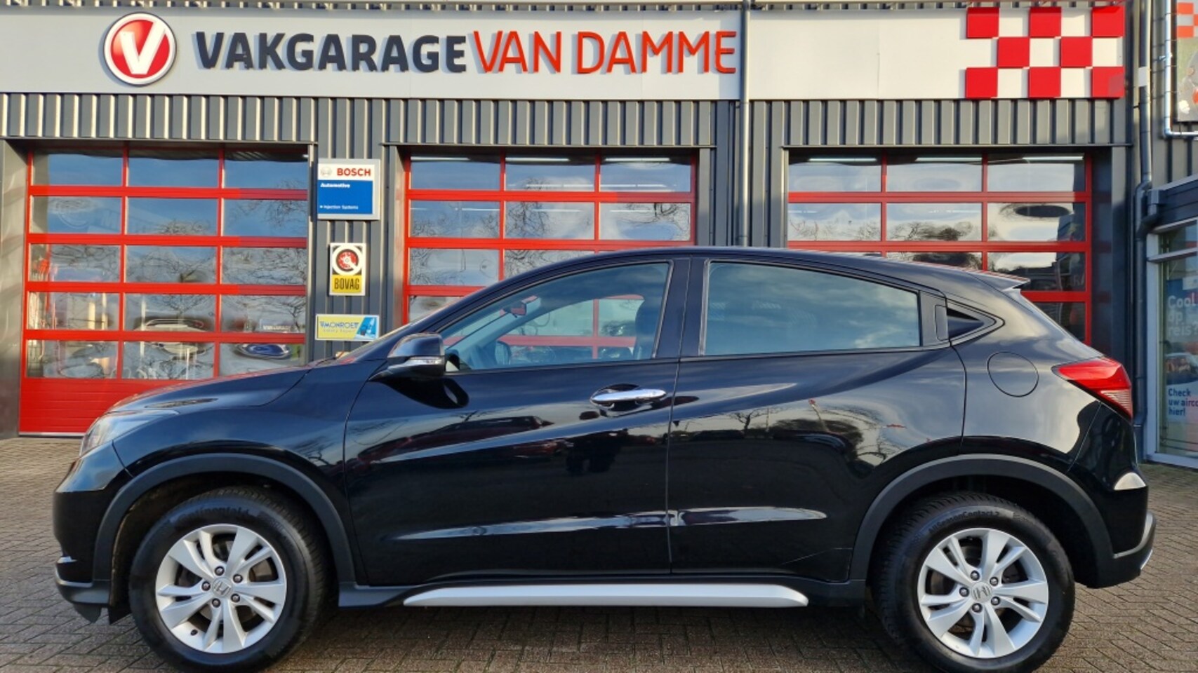 Honda HR-V - 1.5 i-VTEC Comfort 1.5 i-VTEC Comfort - AutoWereld.nl