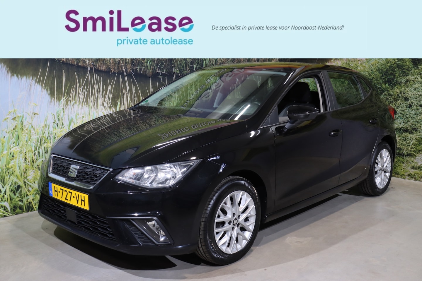 SEAT Ibiza - 1.0 TSI Style | Navi | CarPlay | Stoelverwarming | Ex-Lease - AutoWereld.nl