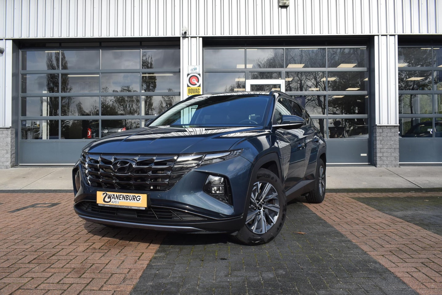 Hyundai Tucson - 1.6 T-GDI MHEV i-Motion Navi Airco Camera Km 64.900!! - AutoWereld.nl