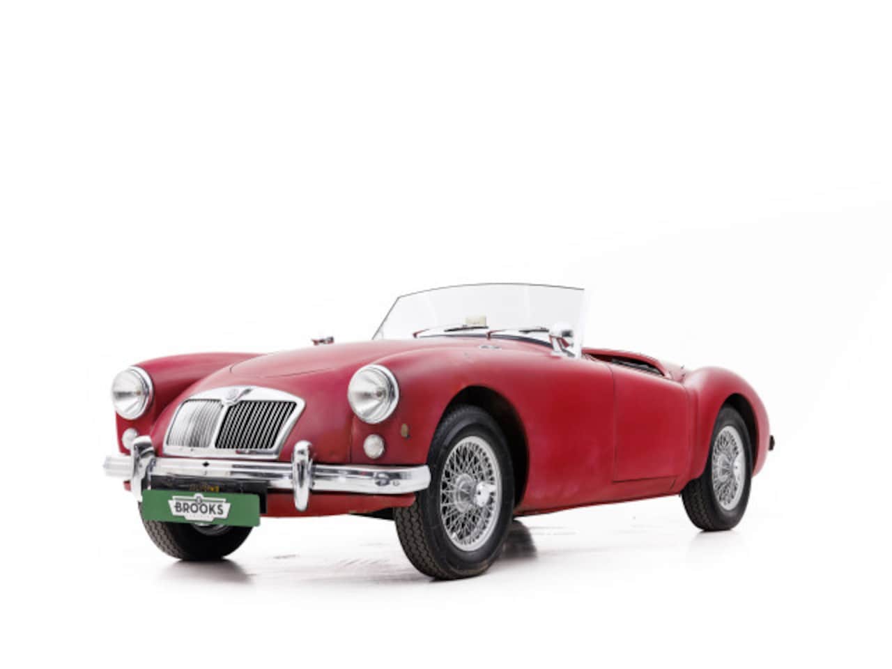 MG A 1500 - Originele Lak I Technisch in uitstekende staat I Unieke historie - AutoWereld.nl