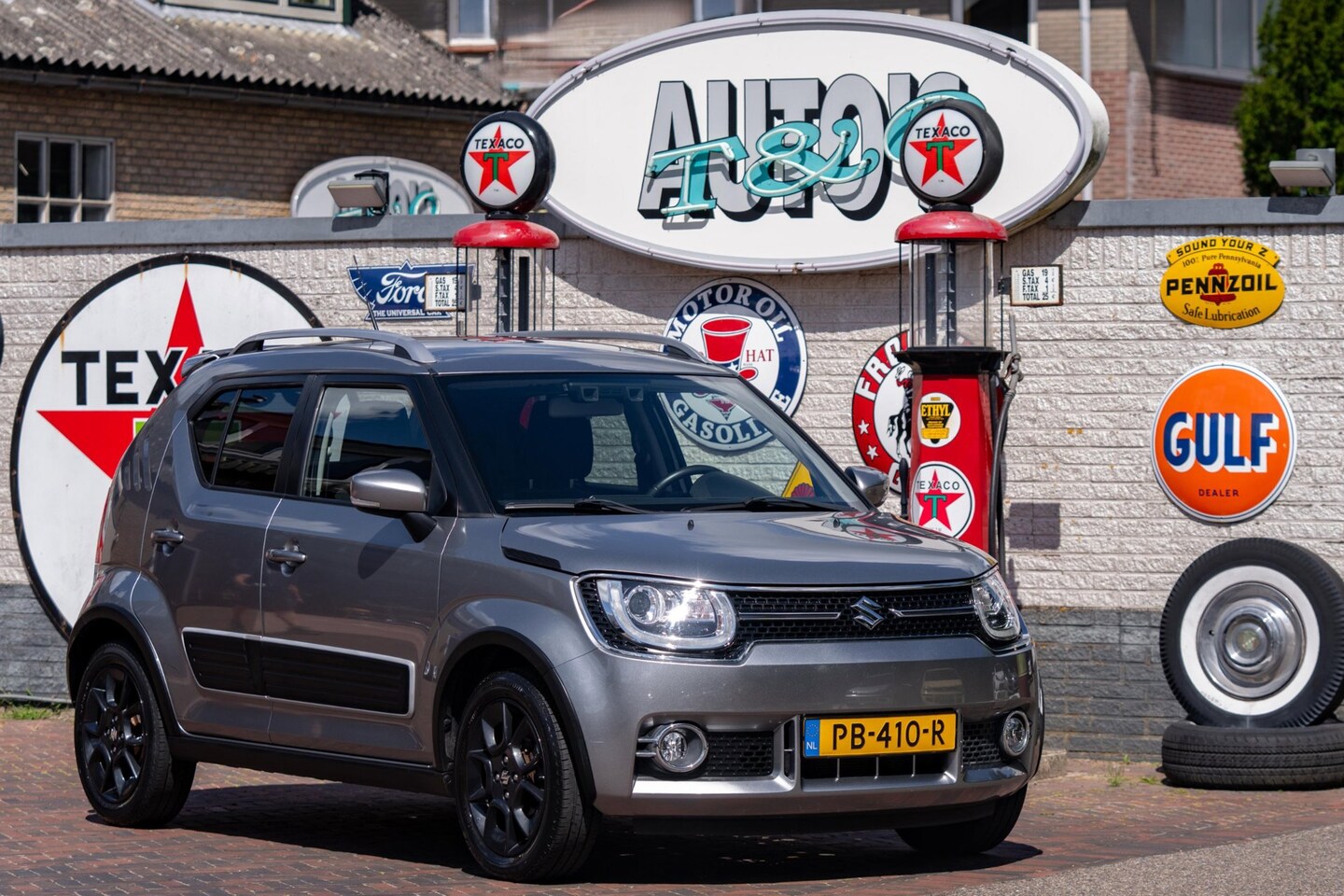 Suzuki Ignis - 1.2 Stijl Smart Hybrid 34.000 km +NAP NL-auto - AutoWereld.nl