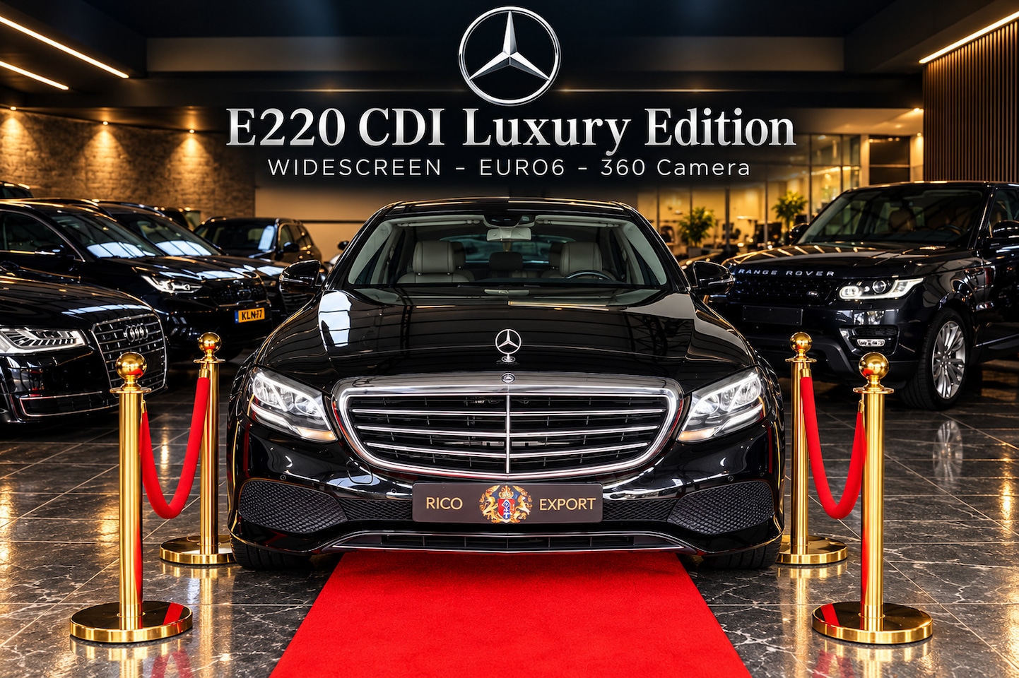 Mercedes-Benz E-klasse - E220 CDI WideScreen Sedan Limousine EURO6! - AutoWereld.nl