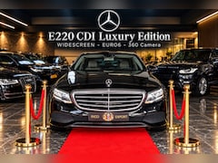 Mercedes-Benz E-klasse - E220 CDI WideScreen Sedan Limousine EURO6