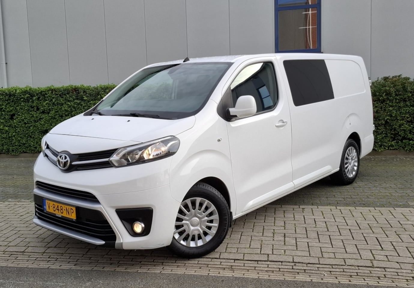 Toyota ProAce - DC 2.0 D-4D 122pk S&S Creator - AutoWereld.nl