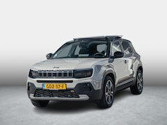 Jeep Avenger - 1.2 e-Hybrid Summit | Leder & Winter Pack | Schuif/Kanteldak | Infotainment Pack | Premium