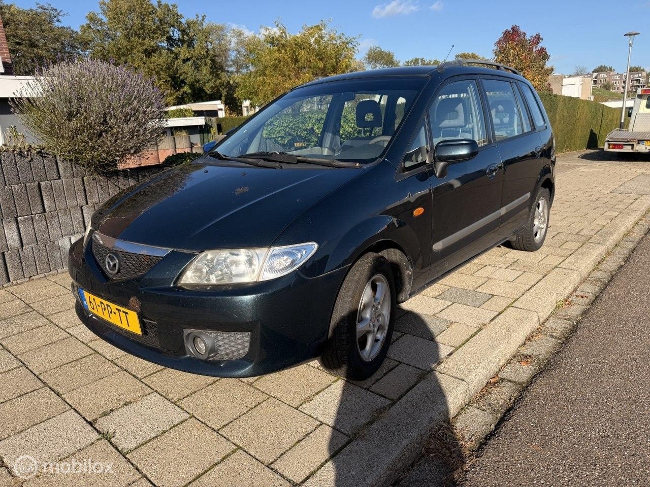 Mazda Premacy - 1.8i Dynamic 1.8i Dynamic - AutoWereld.nl