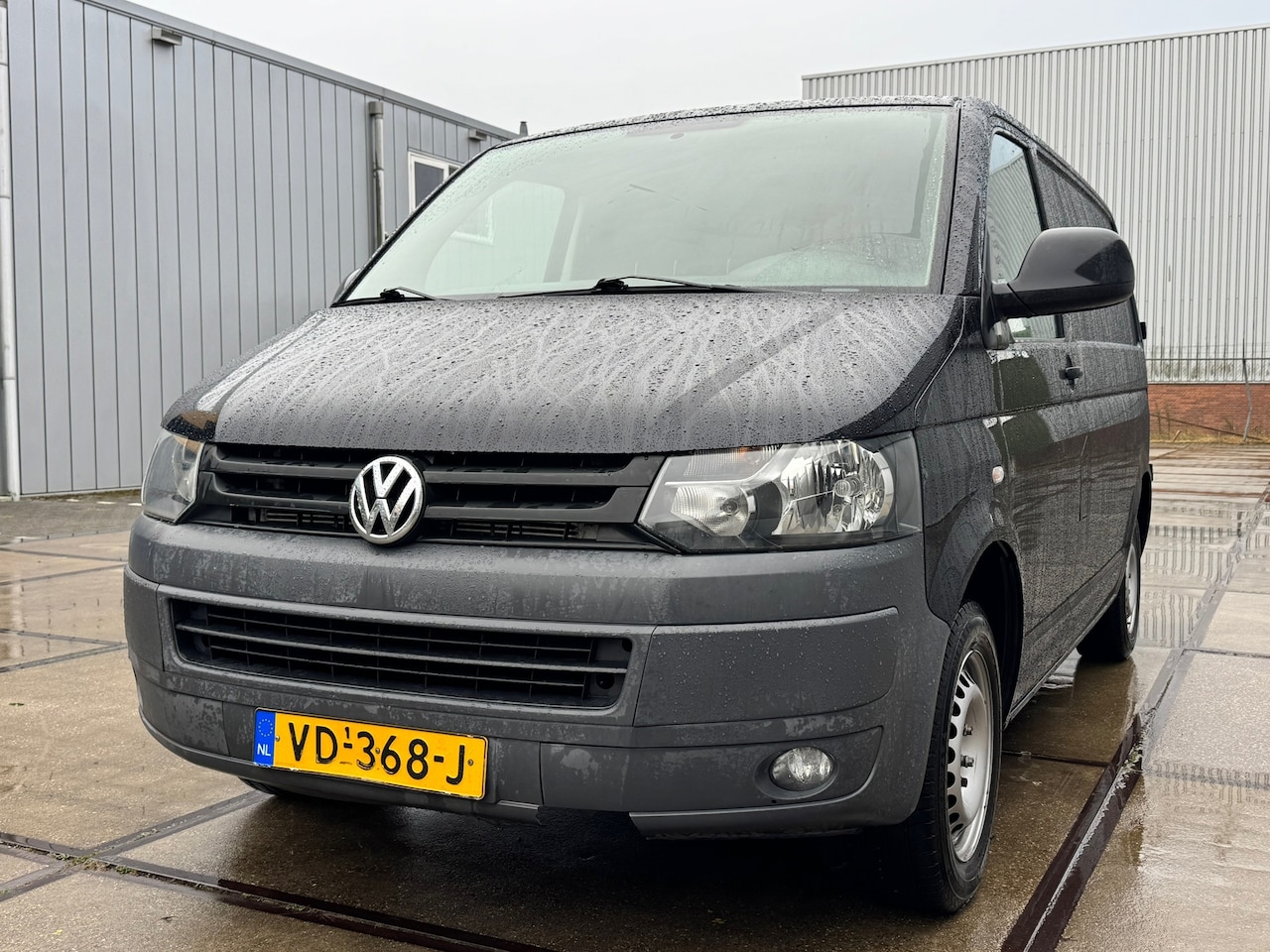 Volkswagen Transporter - 2.0 TDI L1H1 T800 Baseline DC Budgetline 2.0 TDI L1H1 T800 Baseline DC Budgetline - AutoWereld.nl
