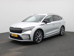 Skoda Enyaq iV - 60 Sportline | 88, 9% SOH | Sportline | Achteruitrij camera| Parkeersensoren Voor + Achter