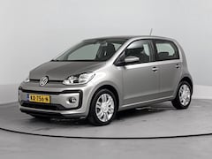 Volkswagen Up! - 1.0 TSI BMT high up | 90 PK | 5-deurs | Origineel Nederlands Voertuig | Lederen bekleding