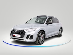 Audi Q5 - 55 TFSI e S edition 367PK | Panorama dak | Luchtvering | 360 graden camera | Trekhaak | HU