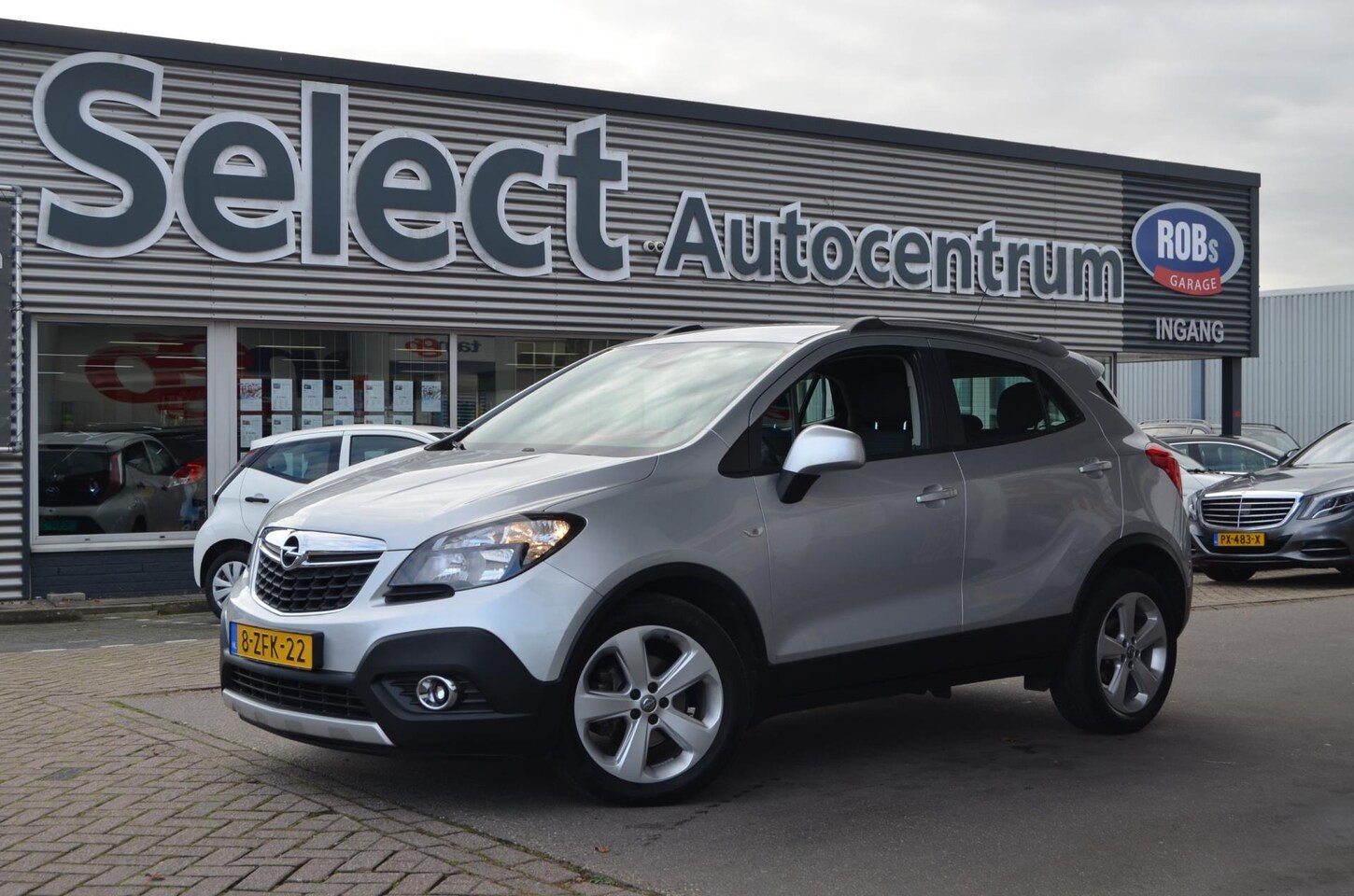 Opel Mokka - 1.4 T Edition|1e EIGENAAR|DEALER ONDERH.|90.000KM|CRUISE|6 VERSN.|BLUETOOTH - AutoWereld.nl