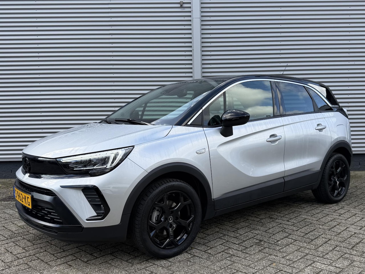 Opel Crossland - 1.2 Turbo GS Line | Camera | Stoel/Stuurwielverwarming | Cruise Control | - AutoWereld.nl
