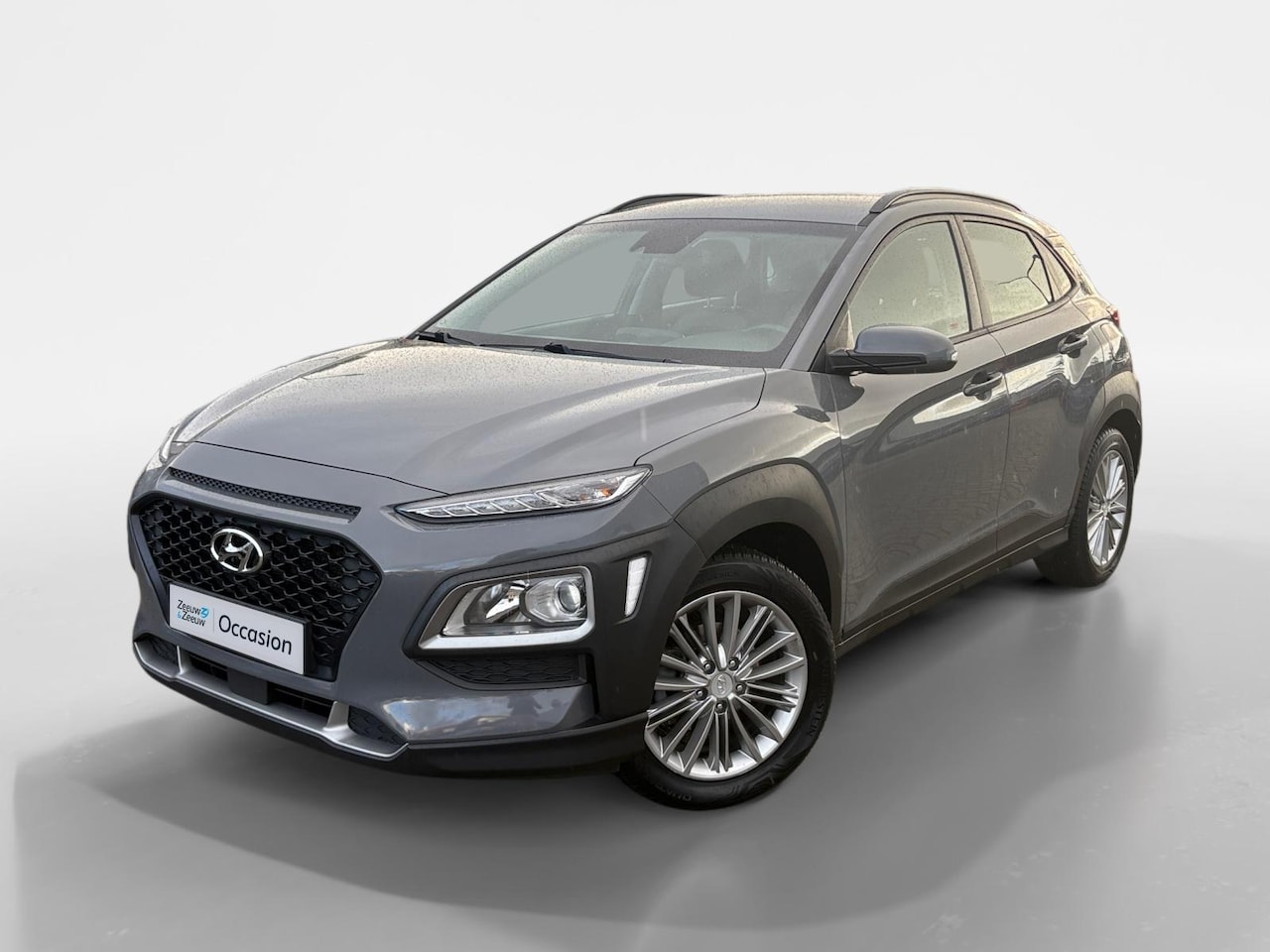 Hyundai Kona - 1.0T Premium |voorstoelen\Stuurwiel verwarmd|Allweatherbanden| Apple Carplay/Android Auto| - AutoWereld.nl