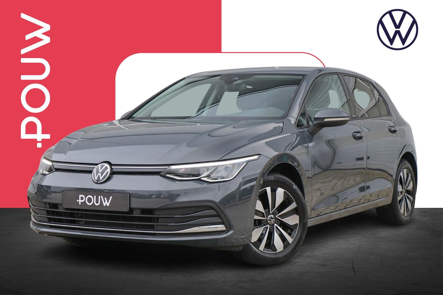 Volkswagen Golf - 1.5 eTSI 130pk DSG Life Business | Achteruitrijcamera | Navigatie | Stoelverwarming | App - AutoWereld.nl