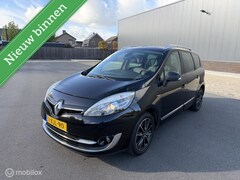 Renault Scénic - 1.2 TCe Bose 2013 Zwart Nette auto
