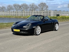 Porsche Boxster - 2.5 Tiptronic Clima, soft-top, pdc achter, leder