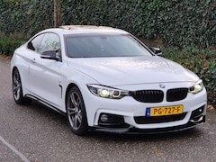 BMW 4-serie Coupé - M Sprt Schuifdak Coupé Apple CarPlay Nap NL High Executive F33 M4 uitlaat Spoiler