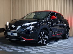 Nissan Juke - 1.0 DIG-T N-Design AUTOM SPORTLEDER CARPLAY BOSE ACC DAB STOELVW 360CAM '20