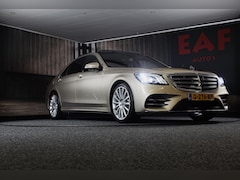 Mercedes-Benz S-klasse - 500 Lang AMG Line / Acc / Lane Assist / Dode Hoek / 360 Camera / Chauffeurspakket / Scherm