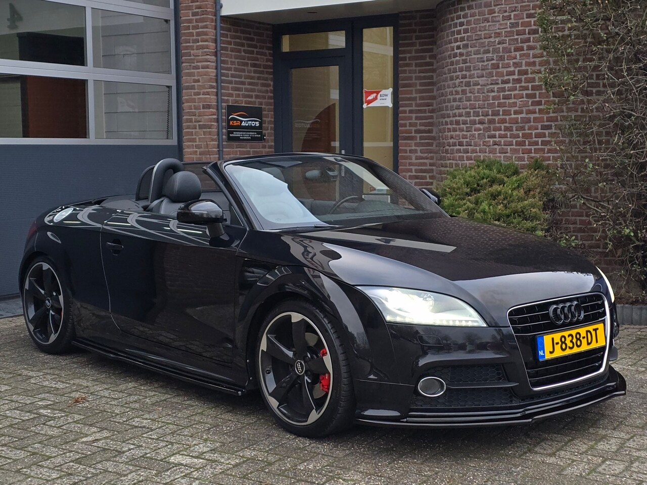 Audi TT Roadster - 2.0 TFSI Pro Line S Cabrio |Nette staat |Youngtimer - AutoWereld.nl