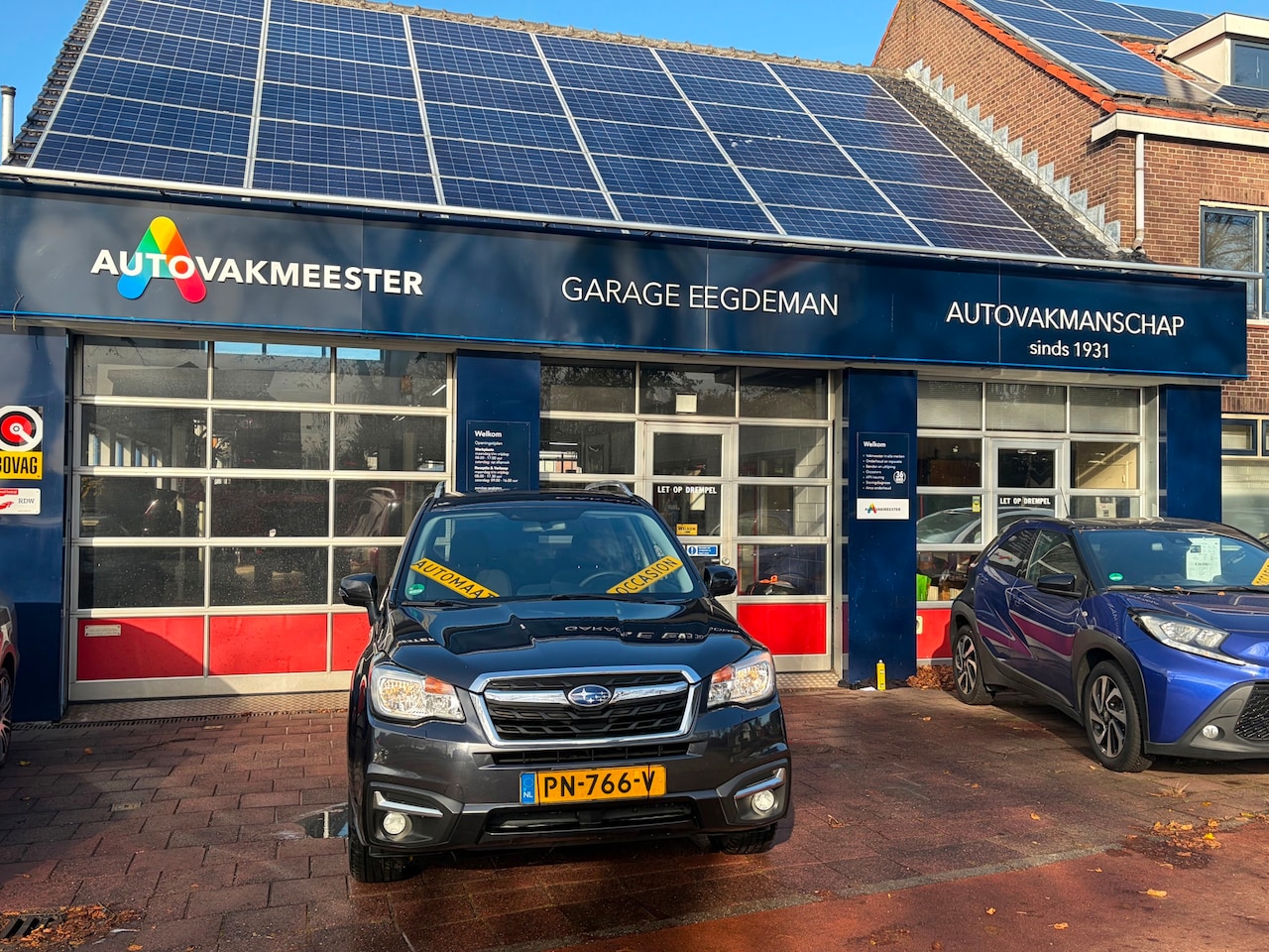 Subaru Forester - 2.0 Comfort trekhaak - AutoWereld.nl