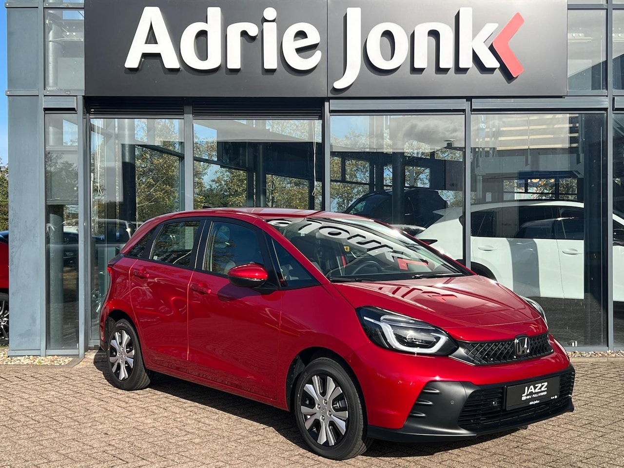 Honda Jazz - 1.5 e:HEV Elegance NIEUW | 8 JAAR GARANTIE | AUTOMAAT | NAVIGATIE | APPLE CARPLAY | ANDROI - AutoWereld.nl