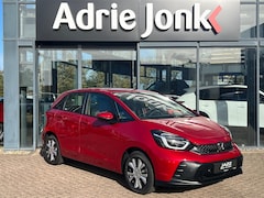 Honda Jazz - 1.5 e:HEV Elegance NIEUW | 8 JAAR GARANTIE | AUTOMAAT | NAVIGATIE | APPLE CARPLAY | ANDROI