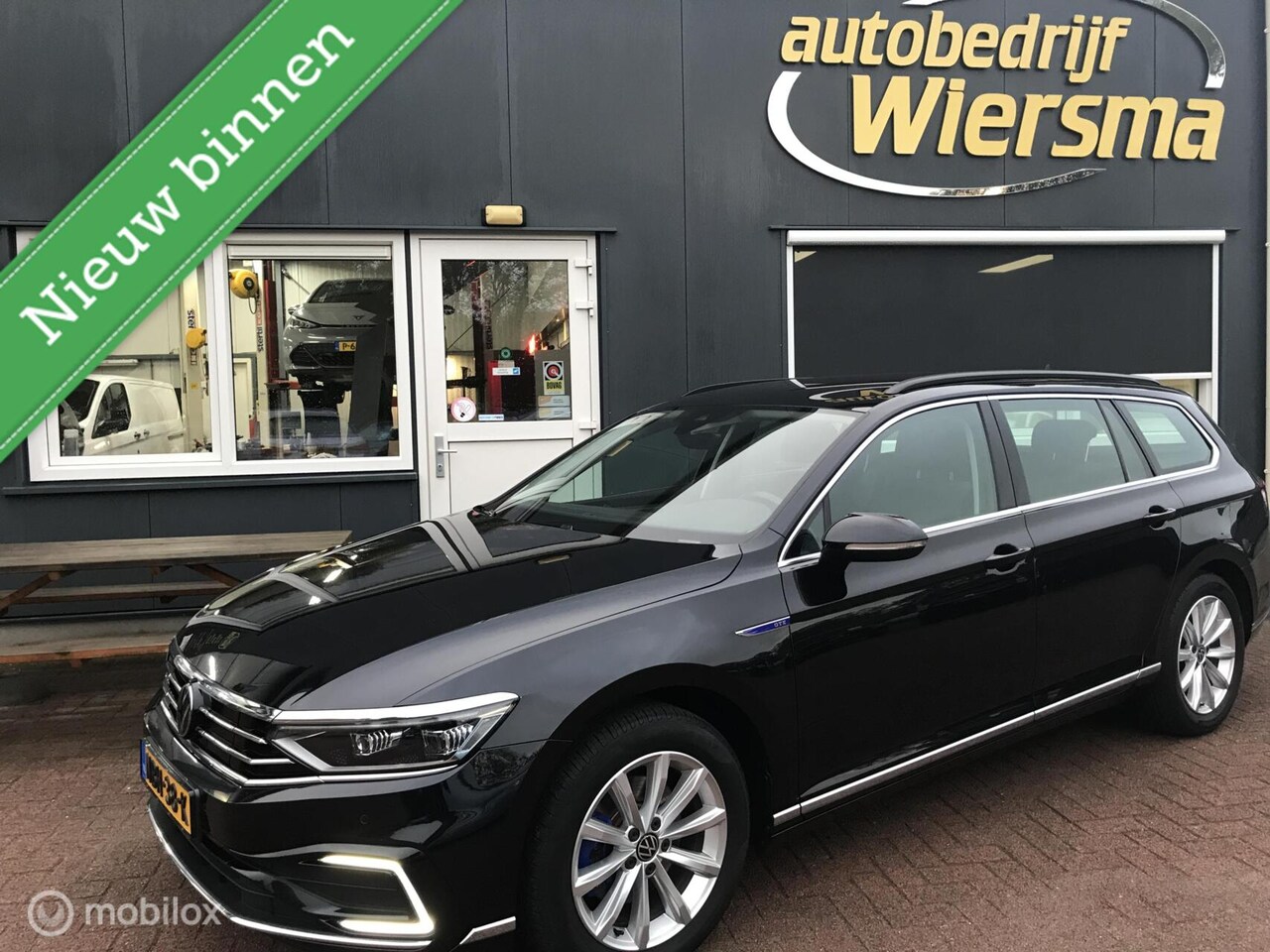 Volkswagen Passat Variant - 1.4 TSI PHEV GTE Business 1.4 TSI PHEV GTE Business - AutoWereld.nl