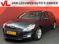 Peugeot 508 SW - 1.6 e-HDi Blue Lease Executive | Lees Tekst | Zo Mee | Read Text