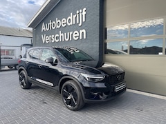 Volvo XC40 - 2.0 B3 dark black edition 360° camera stoel + stuurverwarming pano