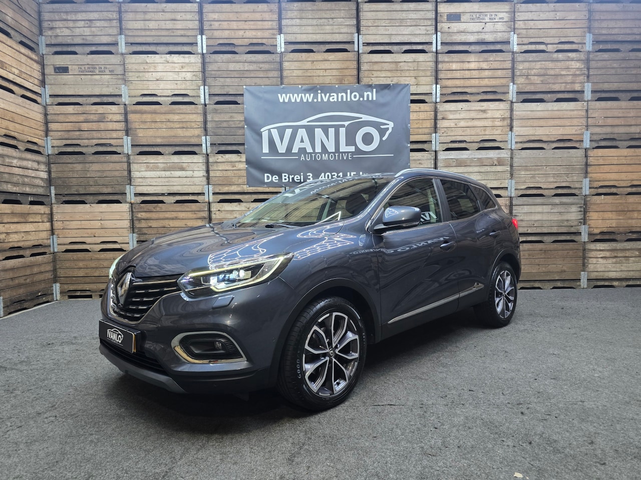 Renault Kadjar - 1.3 TCe Intens Navi Clima Cruise Camera Trekhaak 18"LM - AutoWereld.nl