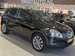 Nissan Qashqai - 2.0 Acenta Panoramadak, Airco, Cruise Control, Trekhaak, Stuurbekrachtiging