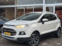 Ford EcoSport - 1.0 EcoBoost Titanium Navigatie/Parkeerhulp/ECC/Stoelverwarming