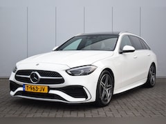 Mercedes-Benz C-klasse Estate - 300 d AMG Line Pano/Dak HU Burmeister Leer/Verwarmd