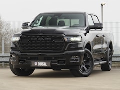 Dodge Ram 1500 - | Bighorn | 3.0L I6 Hurricane | Crew Cab | 4X4 | Stuur/stoel verwarming | Night edition |