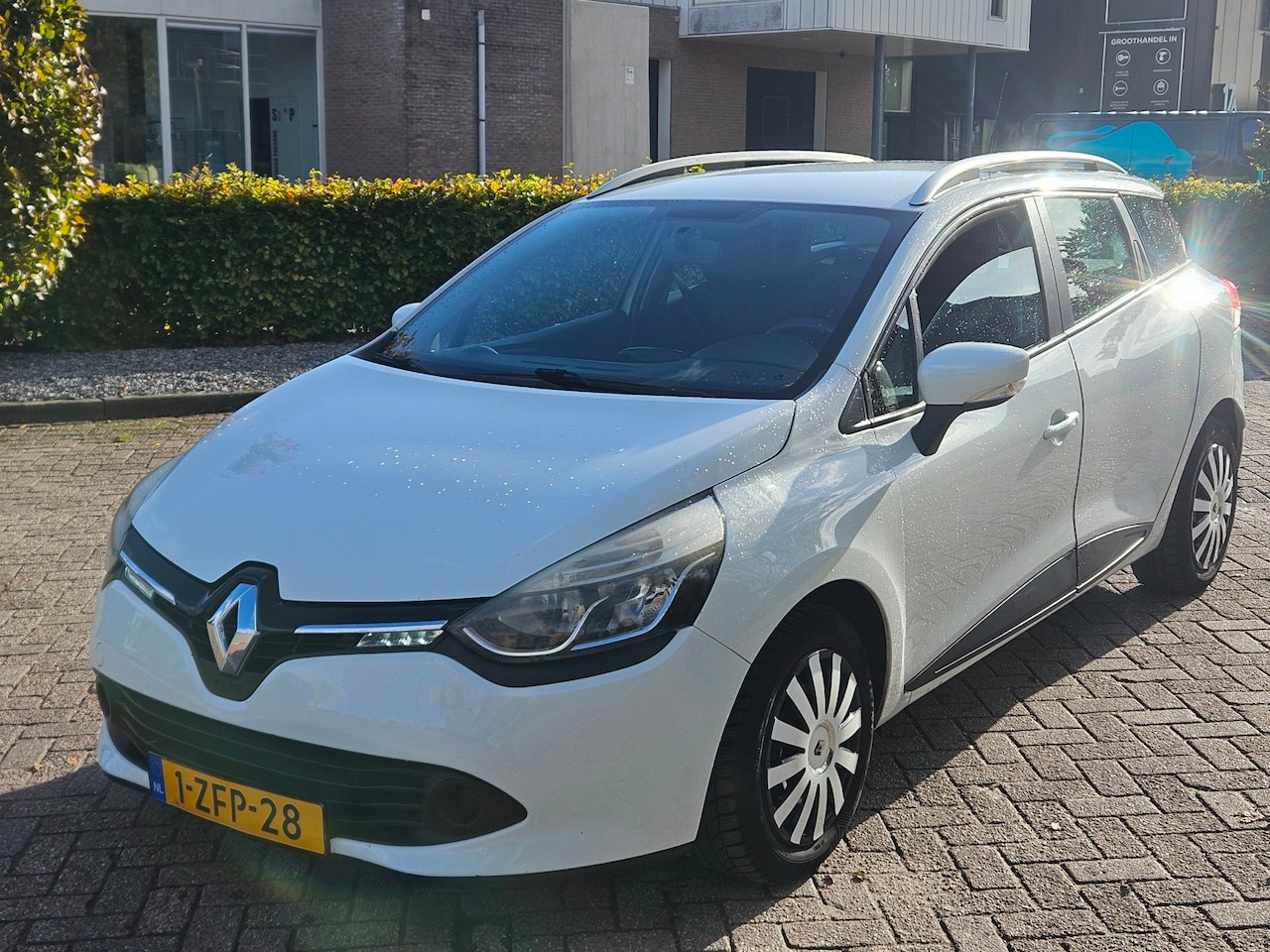 Renault Clio Estate - 1.5 dCi ECO Expression 1.5 dCi ECO Expression - AutoWereld.nl