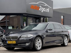 BMW 5-serie Touring - 528i AUT8 HIGH EXECUTIVE SPORTLEDER NAVI AIRCO LMV PDC