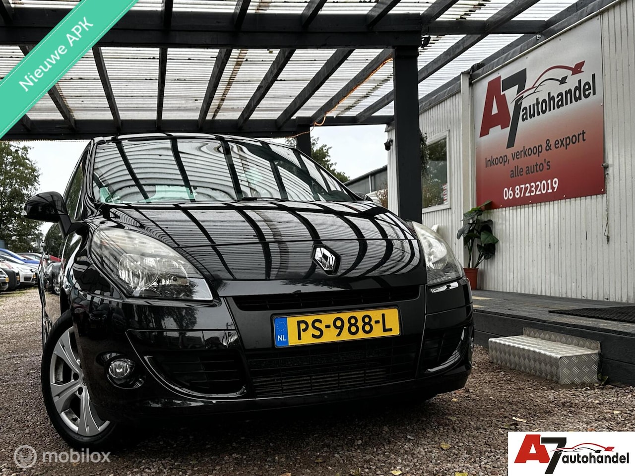Renault Scénic - 1.4 TCe Dynamique 1.4 TCE Dynamique Nieuwe APK - AutoWereld.nl