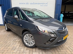 Opel Zafira Tourer - 1.4 Turbo 140 pk Automaat Edition 7pers / 1e EIG / LEER / NAVI / ECC / WINTERPACK