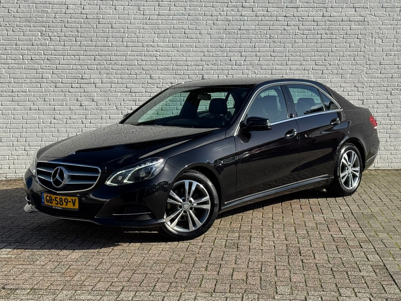 Mercedes-Benz E-klasse - 220 BlueTEC Lease Edition Automaat, Navi, Cruise control, PDC V+A, Leder, Stoelverw. Trekh - AutoWereld.nl