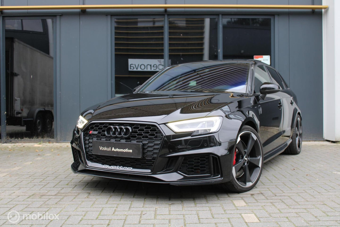 Audi RS3 - 2.5 TFSI RS3 quattro - AutoWereld.nl