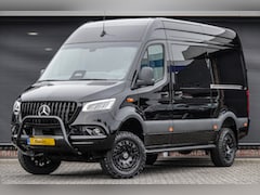 Mercedes-Benz Sprinter - 4x4 319Cdi 190Pk 9G-tronic | L2H2 | Dubbele Cabine | 2x Schuifdeur | 4WD | AWD | Bullbar |