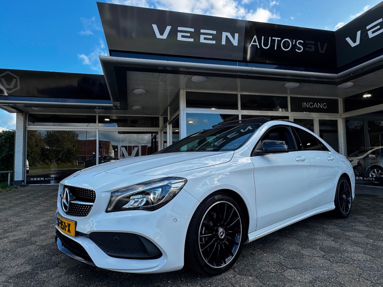 Mercedes-Benz CLA-Klasse - 180 Business Solution AMG Upgrade Edition 180 Business Solution AMG Upgrade Edition - AutoWereld.nl