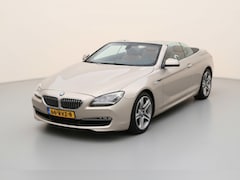 BMW 6-serie Cabrio - 640i High Executive DEALER OND. NL-AUTO NAP