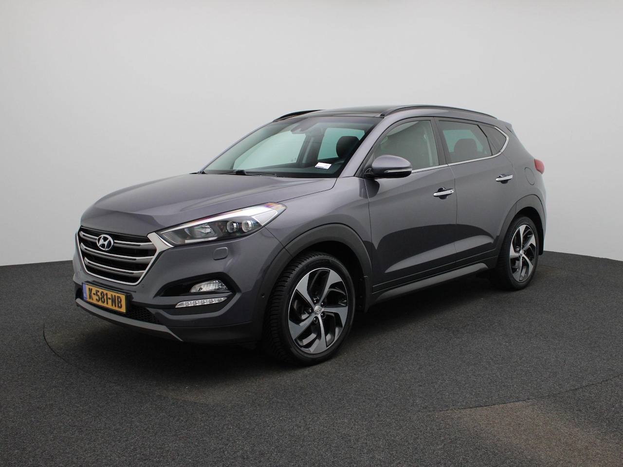 Hyundai Tucson - 1.6 T-GDi Premium 4WD | Automaat | Achteruitrijcamera | Parkeersensoren | Panoramadak | Pa - AutoWereld.nl