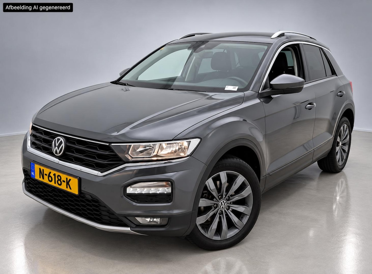 Volkswagen T-Roc - 1.0 TSI Style Business 110 PK | Navigatie | Parkeersensoren | Climate Control | Adaptive C - AutoWereld.nl