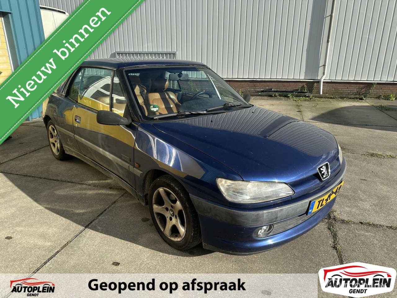 Peugeot 306 - 1.8-16V Palm beach loop of sloop - AutoWereld.nl