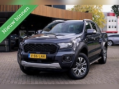 Ford Ranger - 2.0 Bi-turbo Wildtrak Supercab|RIJKLAAR|5-Zits|Marge|ACC|Carplay|Camera|Keyless|4x4|LaneAs