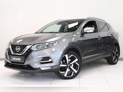 Nissan Qashqai - 1.3 DIG-T Tekna + | BOSE | Panoramadak | Leder | 360° Camera | Trekhaak | Cruise control |