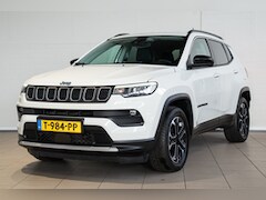Jeep Compass - 4xe 240 Plug-in Hybrid Electric Limited | Navigatie | Climate Controle | Elektrische Achte